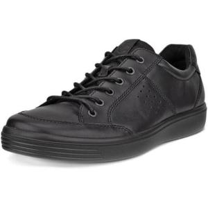 imageECCO Mens Soft Classic Long Lace SneakerBlack