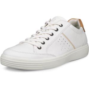 imageECCO Mens Soft Classic Long Lace SneakerWhite