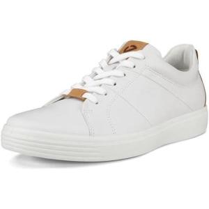 imageECCO Mens Soft Classic SneakerWhiteLion