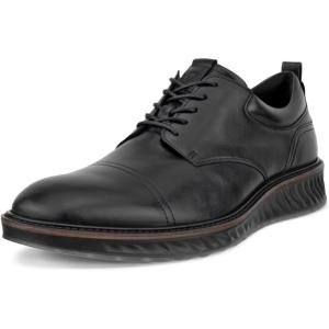 imageECCO Mens St 1 Hybrid Captoe OxfordBlackBlack Outsole