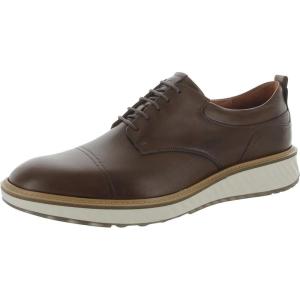imageECCO Mens St 1 Hybrid Captoe OxfordCognac