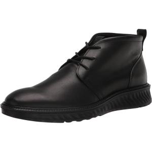 imageECCO Mens St 1 Hybrid Goretex Waterproof Chukka BootBlack