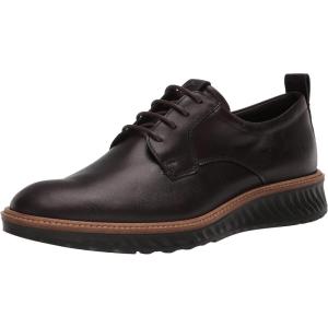 imageECCO Mens St 1 Hybrid Plain Toe Goretex Waterproof OxfordMocha
