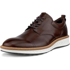 imageECCO Mens St1 Hybrid Captoe OxfordCocoa Brown