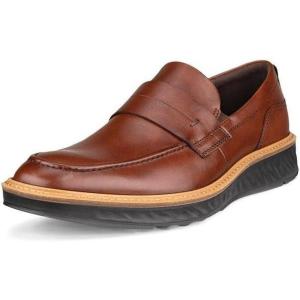 imageECCO Mens St1 Hybrid Penny LoaferCognac
