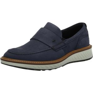 imageECCO Mens St1 Hybrid Penny LoaferNight Sky Nubuck