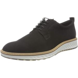 imageECCO Mens St1 Hybrid Plain Toe OxfordBlack