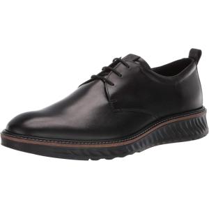 imageECCO Mens St1 Hybrid Plain Toe OxfordBlack Smooth