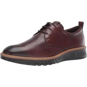 imageECCO Mens St1 Hybrid Plain Toe OxfordCognac