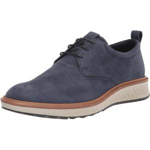 imageECCO Mens St1 Hybrid Plain Toe OxfordNight Sky Nubuck