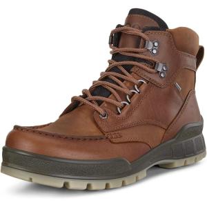 imageECCO Womens Track 25 High Hiking BootBisonBison Oil Nubuck