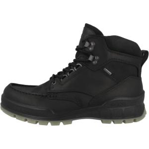 imageECCO Womens Track 25 High Hiking BootBlackBlack Oil Nubuck