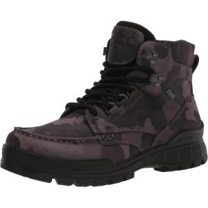 imageECCO Womens Track 25 High Hiking BootTitanium Camo Primaloft