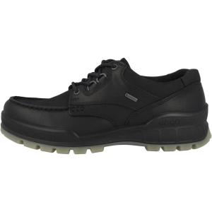 imageEcco Mens Track II Low GORETEX waterproof outdoor hiking shoeBlackBlack Oil Nubuck