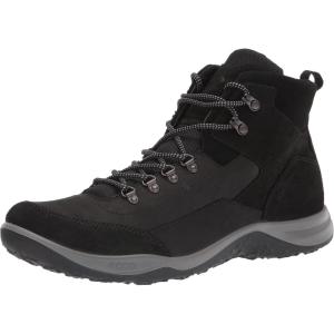 imageECCO Mens Esphino High Boot Waterproof Hiking ShoeBlack