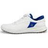 imageECCO Mens Core Boa Waterproof Golf ShoeWhiteVirtual