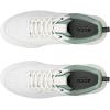 imageECCO Mens Core Lace Waterproof Golf ShoeWhiteSedum Green