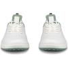 imageECCO Mens Core Lace Waterproof Golf ShoeWhiteSedum Green
