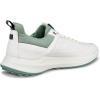 imageECCO Mens Core Lace Waterproof Golf ShoeWhiteSedum Green