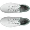 imageECCO Mens S Casual Lace Waterproof Golf ShoeWhite