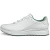 imageECCO Mens S Casual Lace Waterproof Golf ShoeWhite