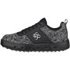 imageECCO Mens Street 720 Ds Goretex Waterproof Golf ShoeBlack Golf Course Print