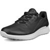 imageECCO Mens S Casual Lace Waterproof Golf ShoeBlack