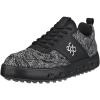 imageECCO Mens Street 720 Ds Goretex Waterproof Golf ShoeBlack Golf Course Print