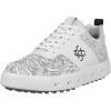 imageECCO Mens Street 720 Ds Goretex Waterproof Golf ShoeWhite Golf Course Print