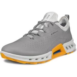 imageECCO Mens Biom C4 Goretex Waterproof Golf ShoeWild DoveSunrise