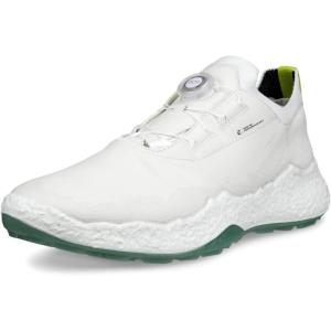 imageECCO Mens Biom Hybrid 5 Boa Waterproof Golf ShoeWhite