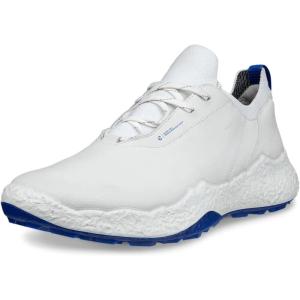 imageECCO Mens Biom Hybrid 5 Lace Waterproof Golf ShoeWhiteVirtual