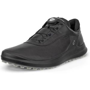imageECCO Mens Core Boa Waterproof Golf ShoeBlack