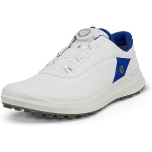 imageECCO Mens Core Boa Waterproof Golf ShoeWhiteVirtual