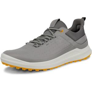 imageECCO Mens Core Lace Waterproof Golf ShoeWild DoveSteel