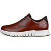 imageECCO Mens Gruuv Studio Plain Toe SneakerMinkMocha