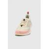 imageECCO Womens Biom 22 Breathru Cross TrainerDusty PeachLimestoneAquatic