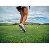 imageECCO Womens Biom Hybrid 5 Lace Waterproof Golf ShoeWhiteLavender Mist