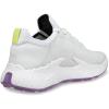 imageECCO Womens Biom Hybrid 5 Lace Waterproof Golf ShoeWhiteLavender Mist