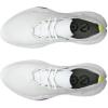 imageECCO Womens Biom Hybrid 5 Lace Waterproof Golf ShoeWhiteLavender Mist