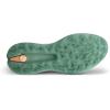 imageECCO Womens Biom Hybrid 5 Lace Waterproof Golf ShoeWhiteSedum Green