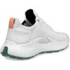 imageECCO Womens Biom Hybrid 5 Lace Waterproof Golf ShoeWhiteSedum Green