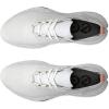 imageECCO Womens Biom Hybrid 5 Lace Waterproof Golf ShoeWhiteSedum Green