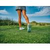 imageECCO Womens Biom Hybrid 5 Lace Waterproof Golf ShoeWhiteSedum Green
