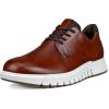 imageECCO Mens Gruuv Studio Plain Toe SneakerMinkMocha
