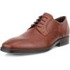 imageECCO Mens Milan Plain Toe OxfordCognac