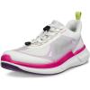imageECCO Womens Biom 22 Breathru Cross TrainerWhiteLavender MistBeetroot