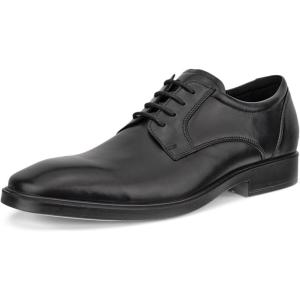 imageECCO Mens Milan Plain Toe OxfordBlack