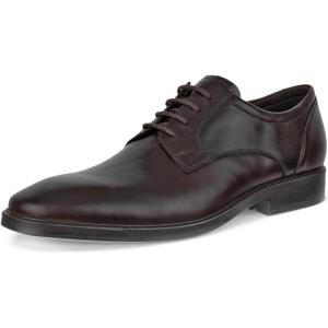 imageECCO Mens Milan Plain Toe OxfordCocoa Brown