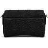 imageECCO Large Pinch CrossbodyBlack Quilted Wave Leather